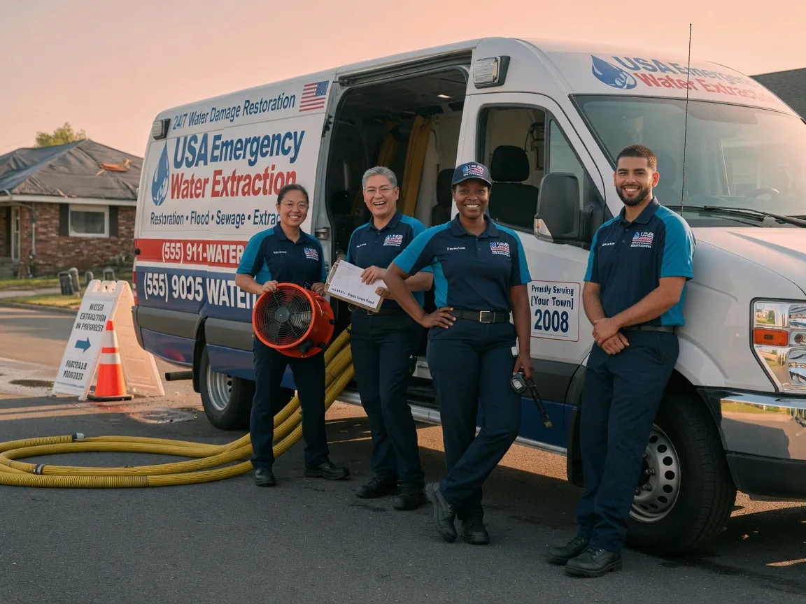 Emergency Water Removal company in Grady, AL